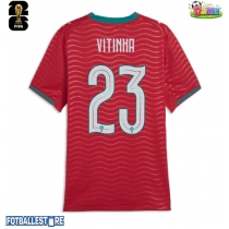Portugal Vitinha #23 Hjemmedrakt Dame VM 2026 Kortermet